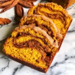 Cinnamon Swirl Pumpkin Bread Mini Loaves