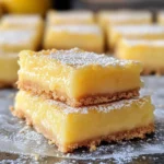 Creamy Lemon Squares