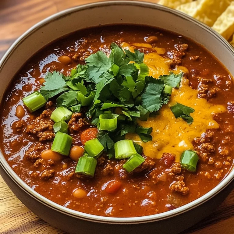 Crockpot Spicy Queso Beef Chili