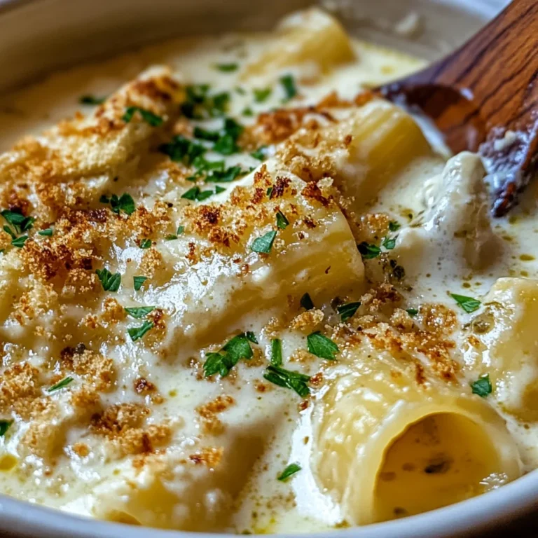Decadent Creamy Alfredo Lasagna Soup