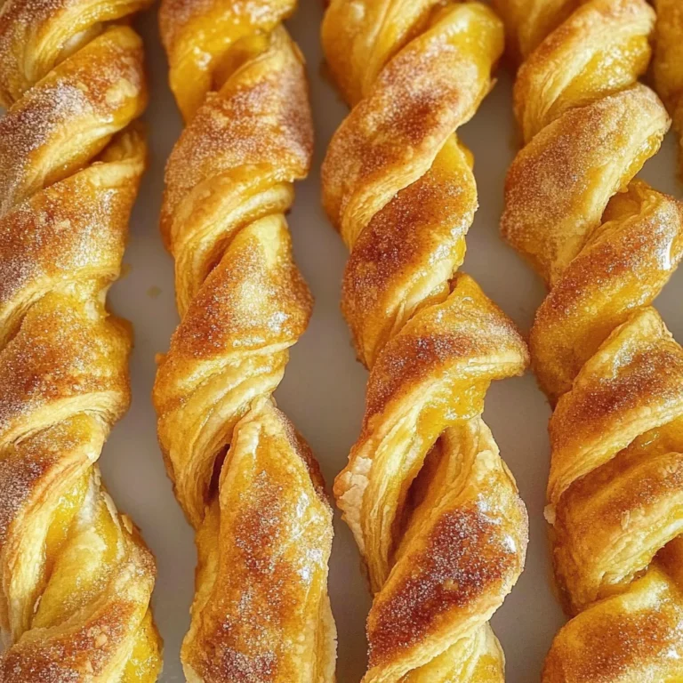 Easy Pumpkin Pie Twists
