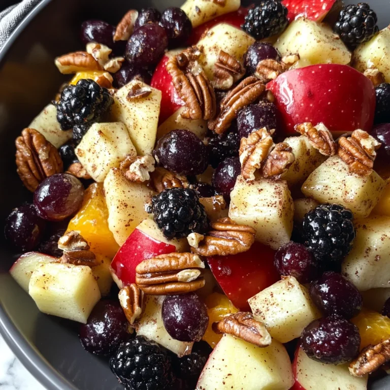 Fall Fruit Salad