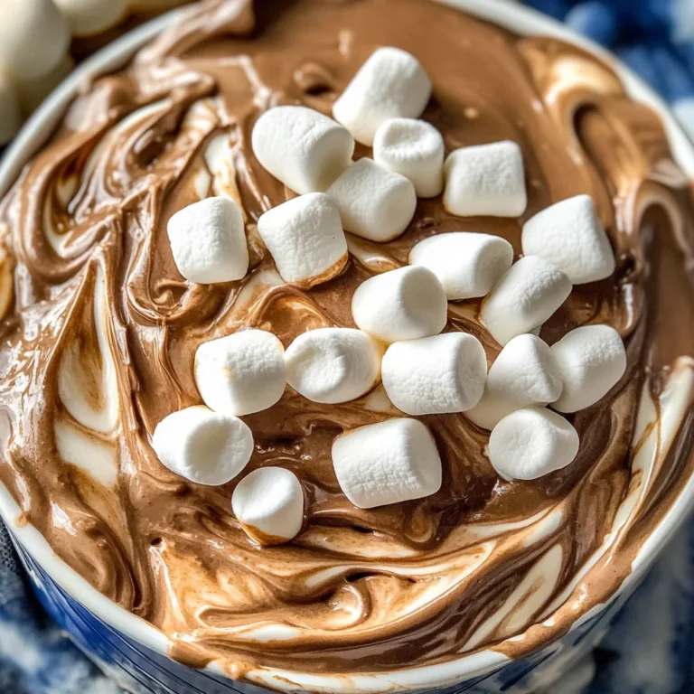 Fluffy S'mores Dip