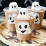 Ghost Chocolate Milk