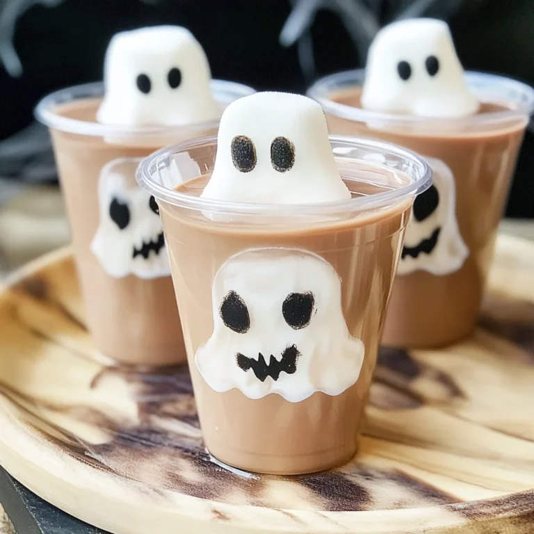 Ghost Chocolate Milk