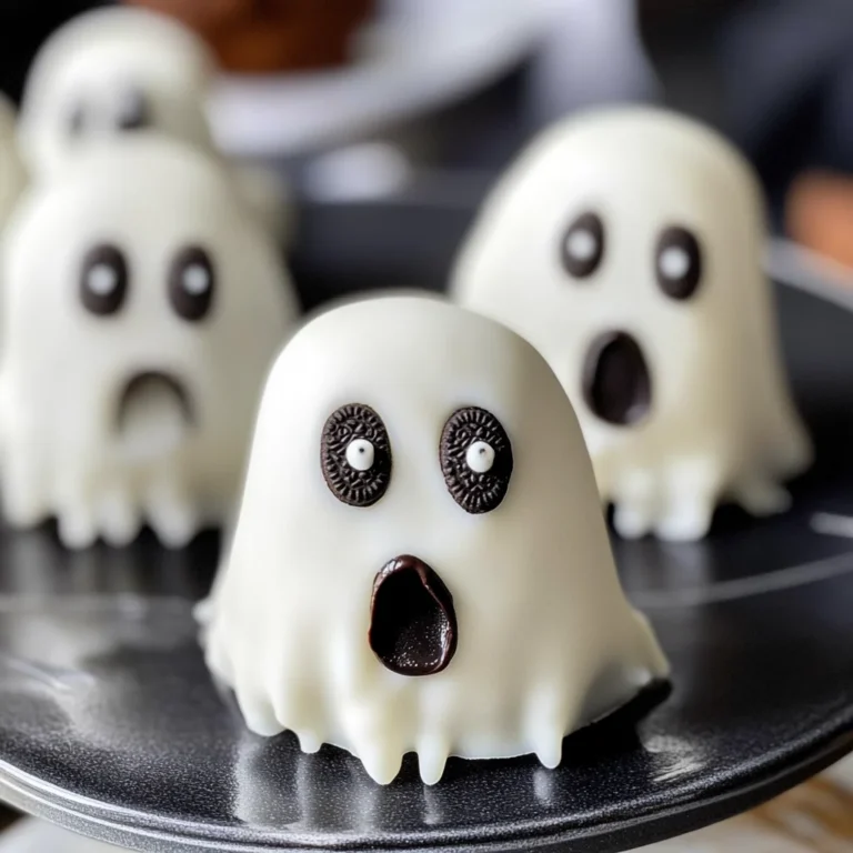 Ghost OREO Ball Truffles