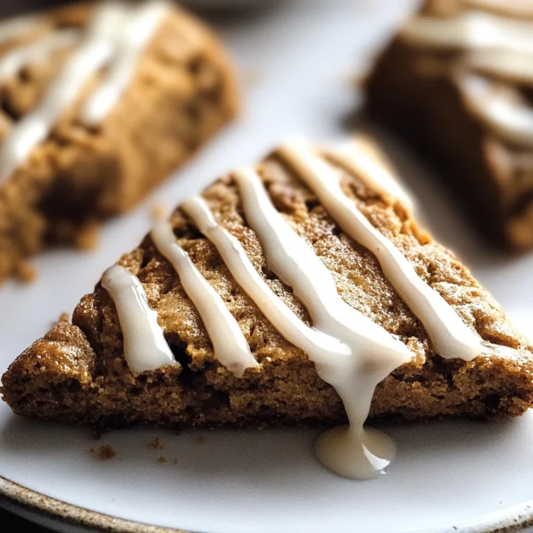Gingerbread Scones Recipe