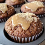 Glazed Gingerbread Muffins