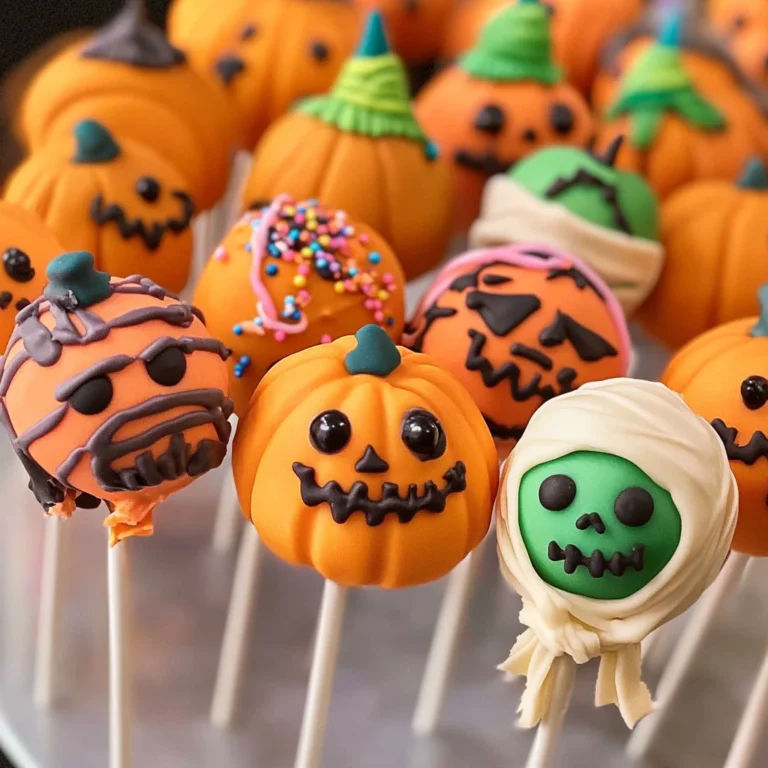 Halloween Cake Pops
