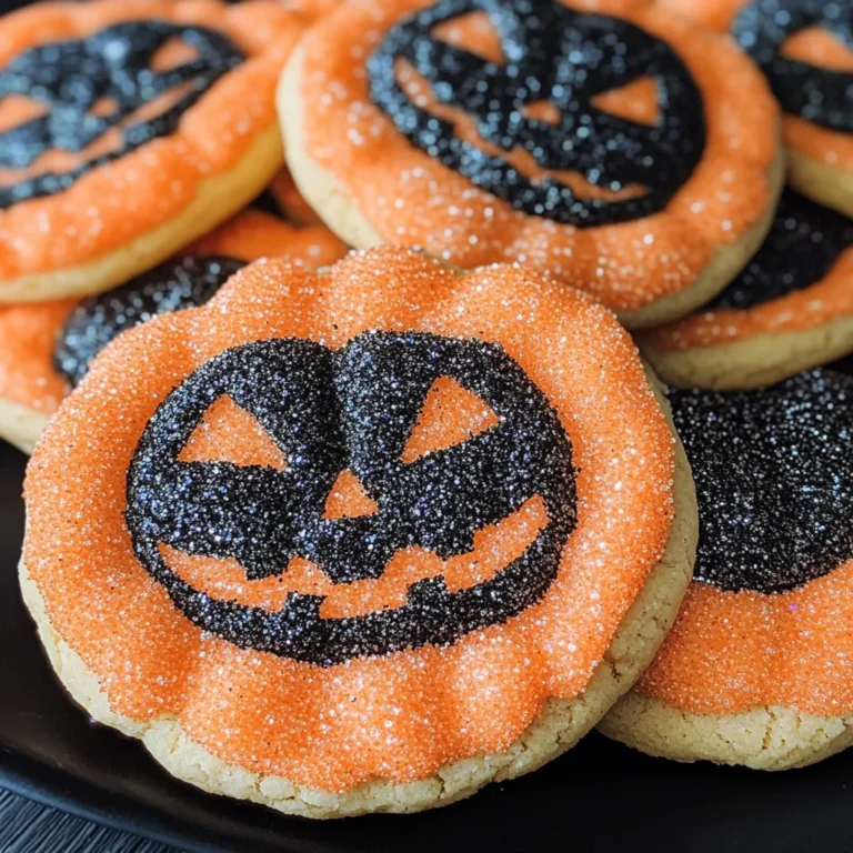 Halloween Sugar Cookie Recipe