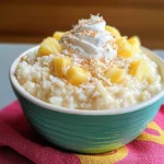 Hawaiian Rice Pudding {aka Rice Hawaiian}