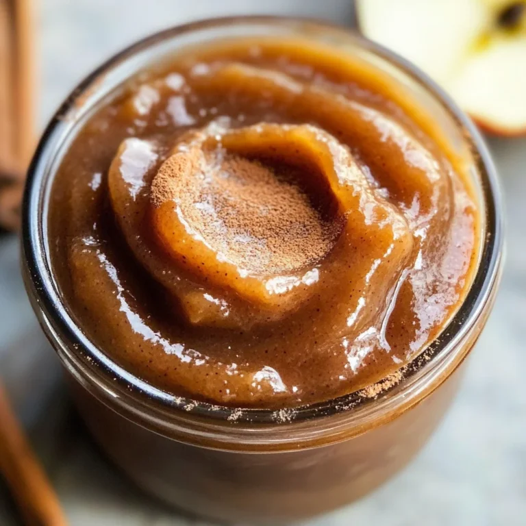 Healthy Apple Butter