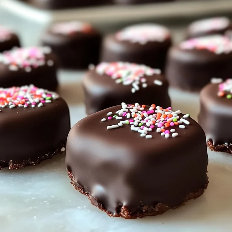 Homemade Peppermint Patties Recipe (5 Ingredients!)