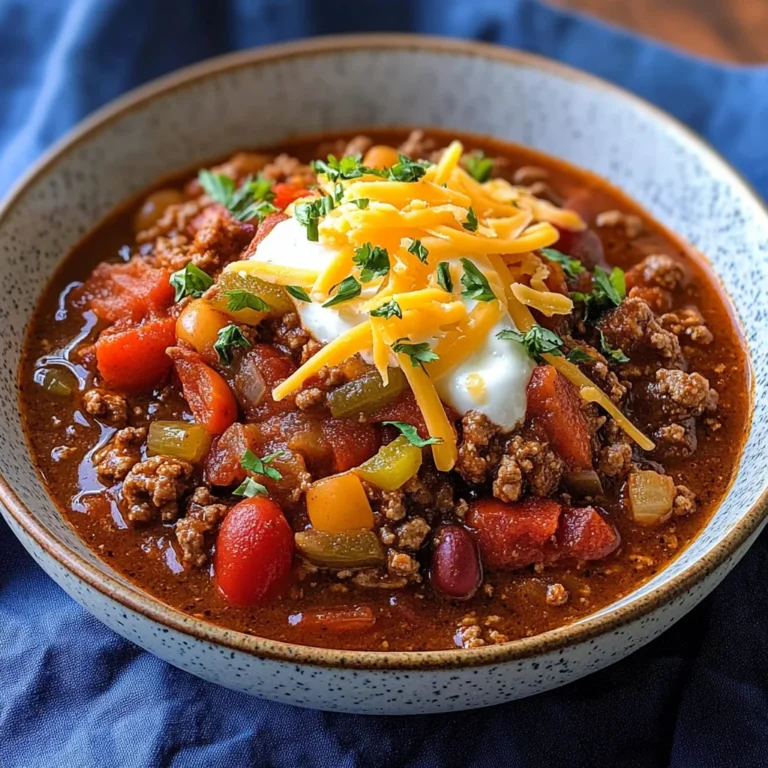 Keto Chili
