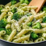 Light and Healthy Broccoli Pasta