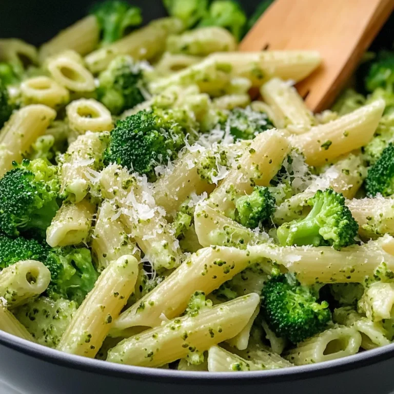 Light and Healthy Broccoli Pasta