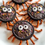 Oreo Spider Halloween Cookies