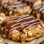 Peanut Butter Chocolate Caramel Cookies