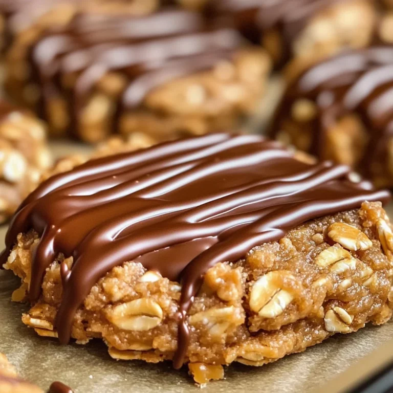 Peanut Butter Chocolate Caramel Cookies