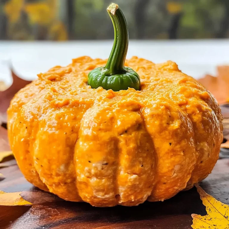 Pumpkin Cheese Ball