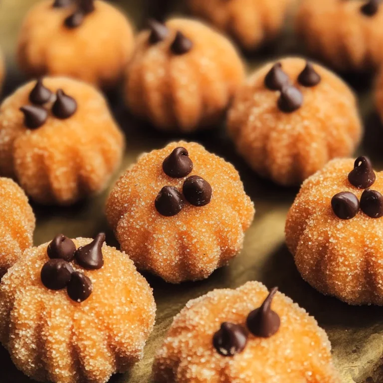 Pumpkin Cheesecake Truffles