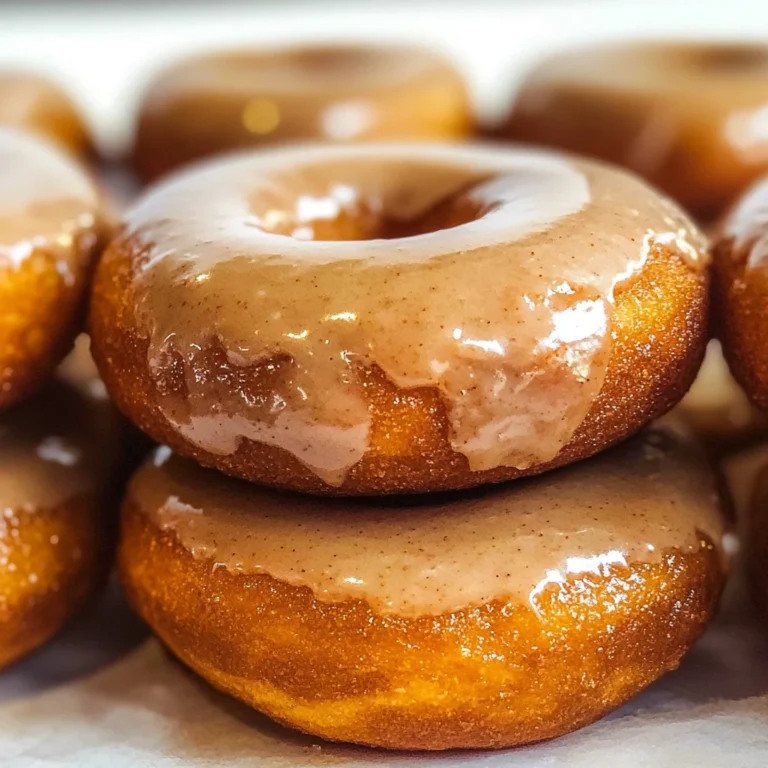 Pumpkin Donuts