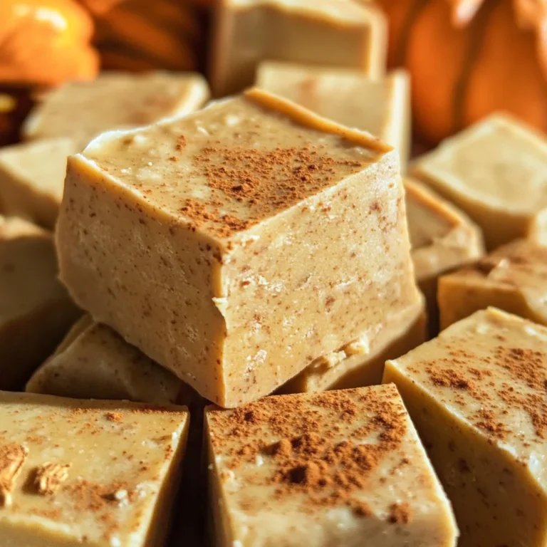 Pumpkin Fudge