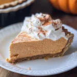 Pumpkin Marshmallow Pie