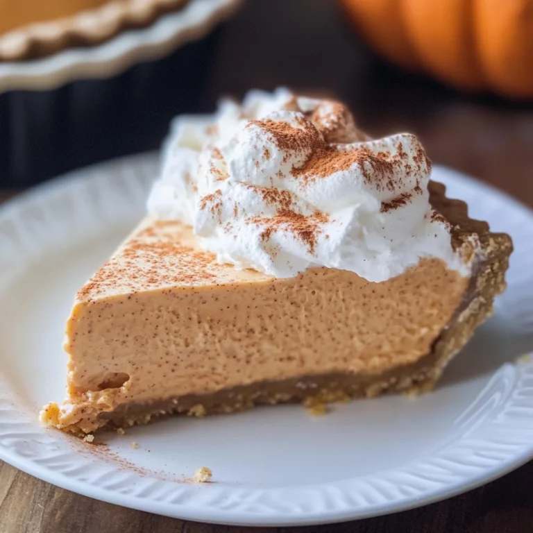 Pumpkin Marshmallow Pie