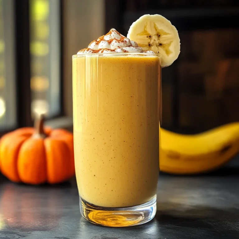 Pumpkin Smoothie