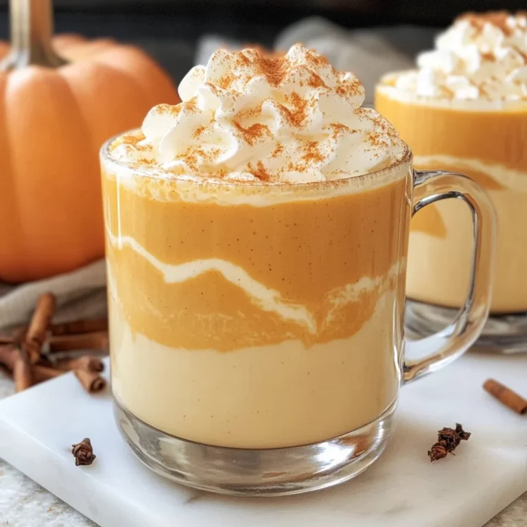 Pumpkin Spice Milk Recipe