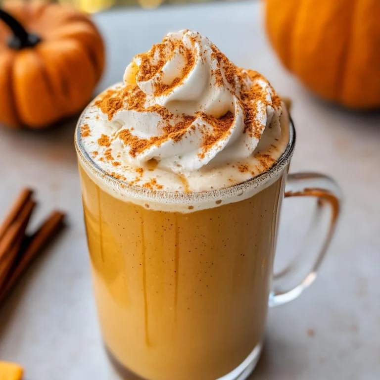 Pumpkin Spice Milk Recipe