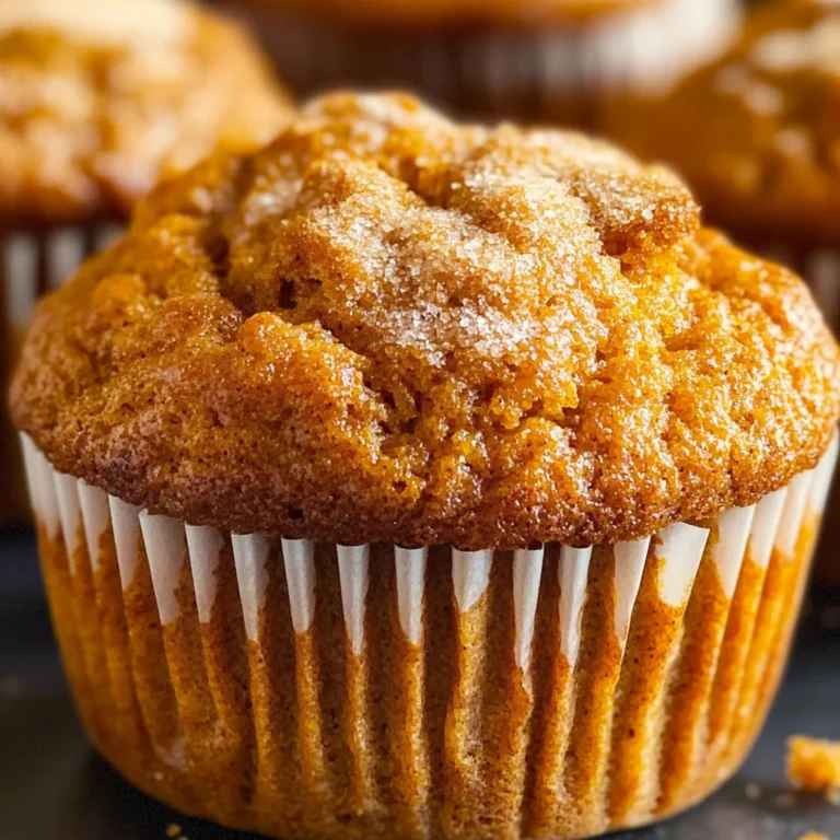 Spice Cake Pumpkin Muffins