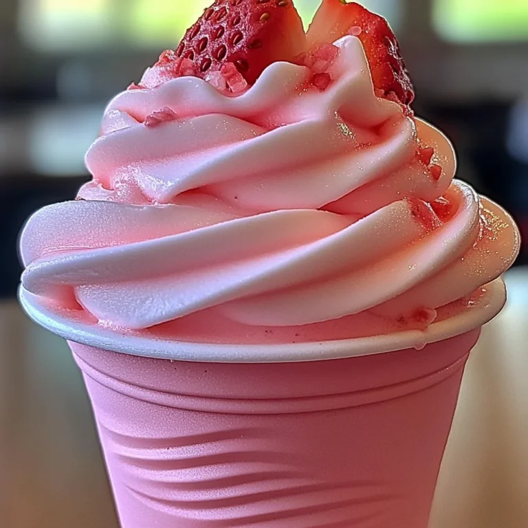 Strawberry Dole Whip