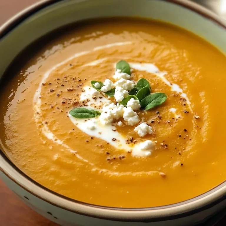 Sweet Potato And Apple Soup - A Delicious Treat To Try