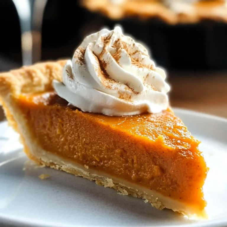 Sweet Potato Pie