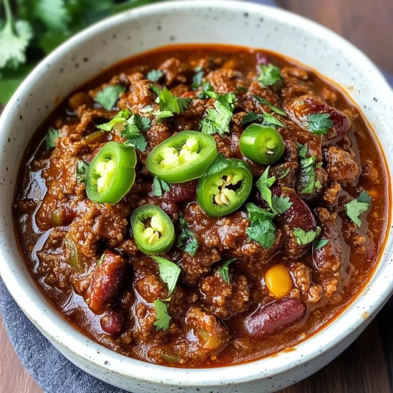 Texas Chili Recipe