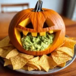 Throwing Up Pumpkin Guacamole Recipe