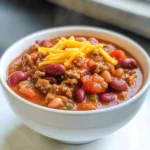 Wendy's Chili Recipe (Copycat)