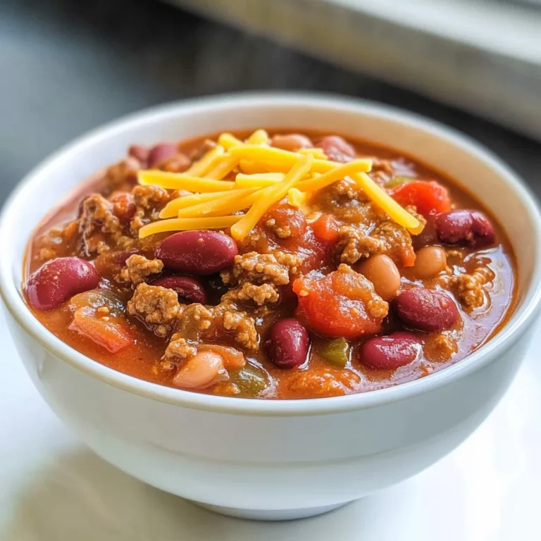 Wendy's Chili Recipe (Copycat)