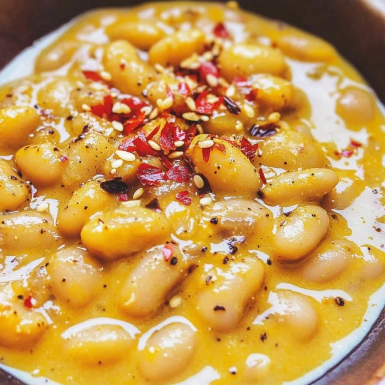 Zesty Butter Beans Recipe